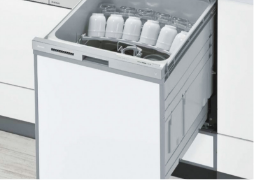 深型ビルトイン食器洗乾燥機