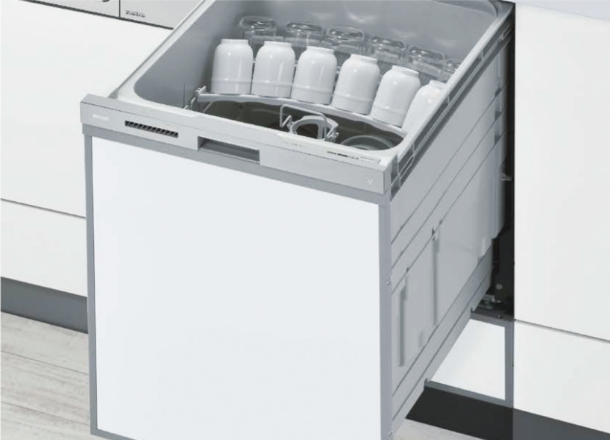 深型ビルトイン食器洗い乾燥機
