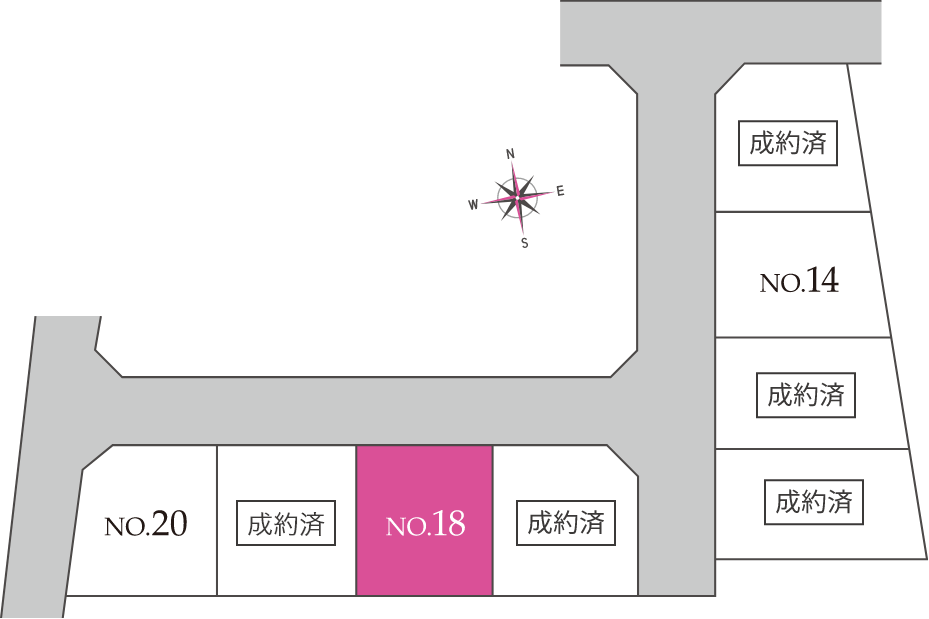 全体区画図