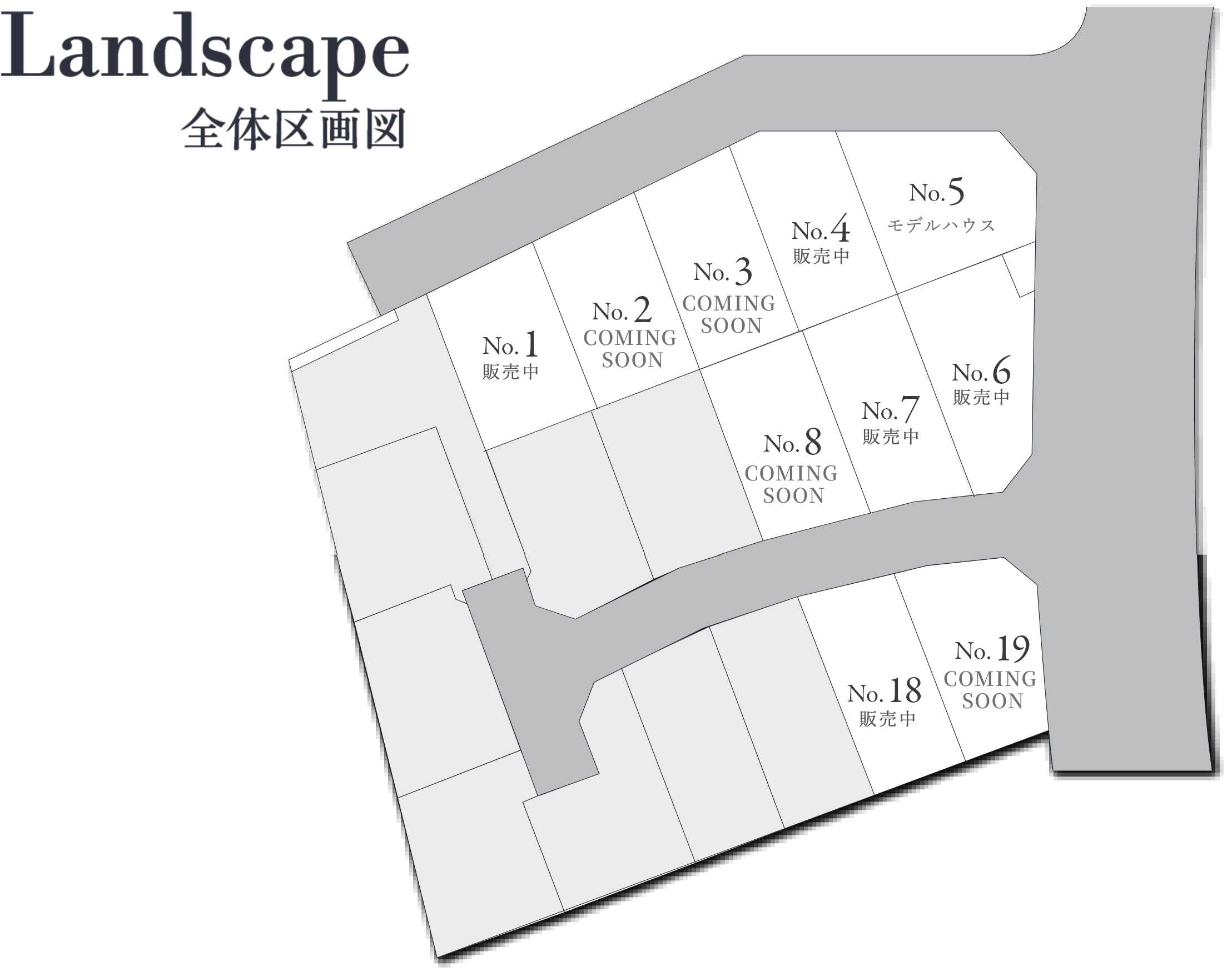 全体区画図
