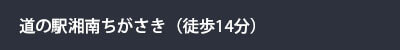 道の駅湘南ちがさき（徒歩14分）